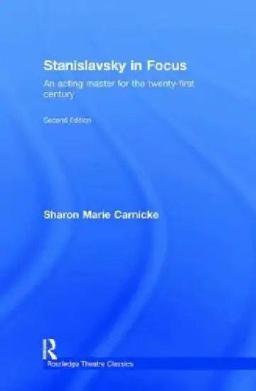 Cover of Stanislavsky in Focus