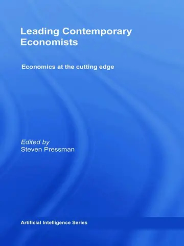 Cover of Leading Contemporary Economists