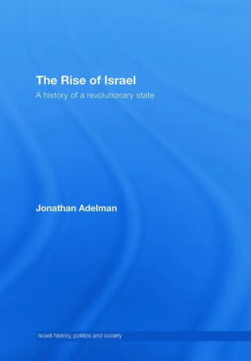 Cover of The Rise of Israel