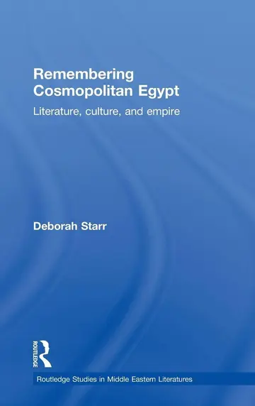 Cover of Remembering Cosmopolitan Egypt