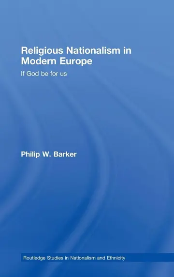 Cover of Religious Nationalism in Modern Europe
