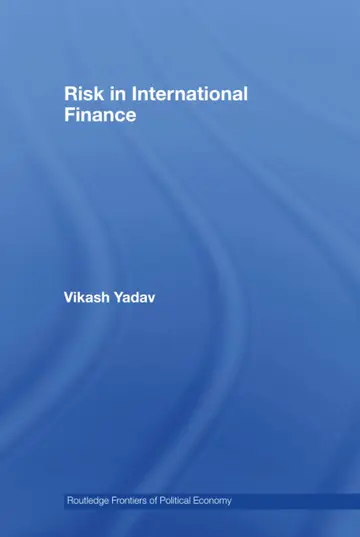 Cover of Risk in International Finance