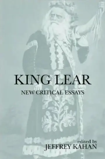Cover of King Lear