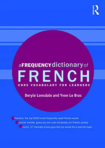 Cover of A Frequency Dictionary of French