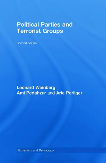 Cover of Political Parties and Terrorist Groups