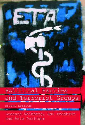 Cover of Political Parties and Terrorist Groups