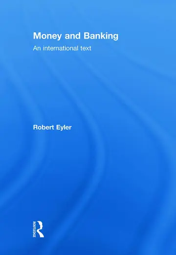 Cover of Money and Banking
