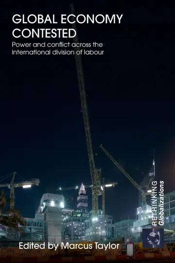 Cover of Global Economy Contested