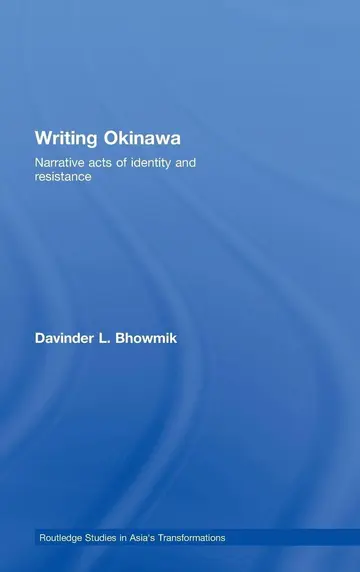 Cover of Writing Okinawa