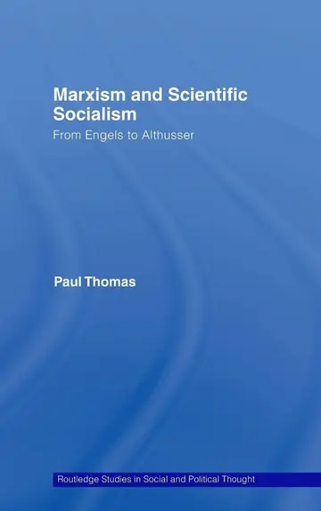 Cover of Marxism and Scientific Socialism