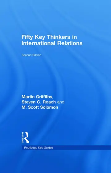 Cover of Fifty Key Thinkers in International Relations