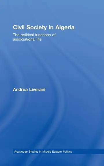 Cover of Civil Society in Algeria