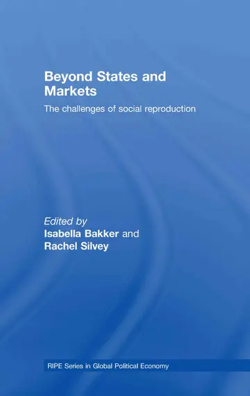 Cover of Beyond States and Markets