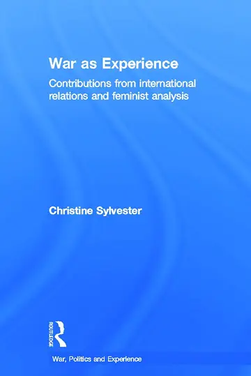 Cover of War as Experience