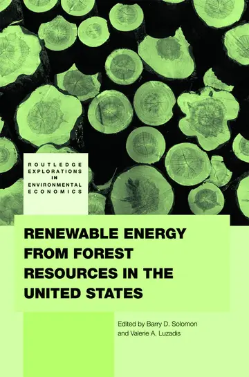Cover of Renewable Energy from Forest Resources in the United States