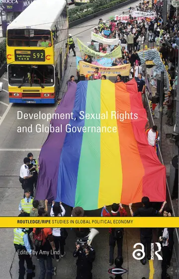 Cover of Development, Sexual Rights and Global Governance