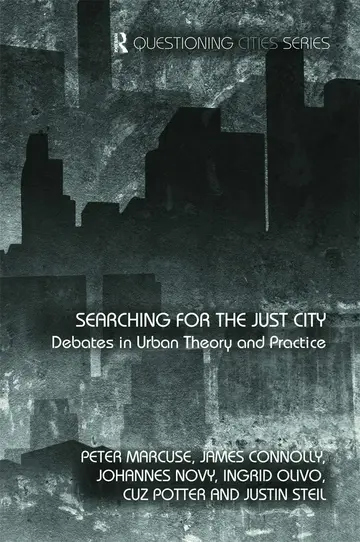 Cover of Searching for the Just City