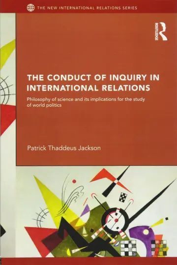 Cover of The Conduct of Inquiry in International Relations