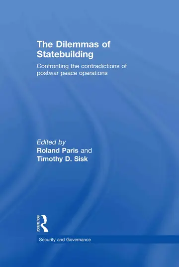 Cover of The Dilemmas of Statebuilding