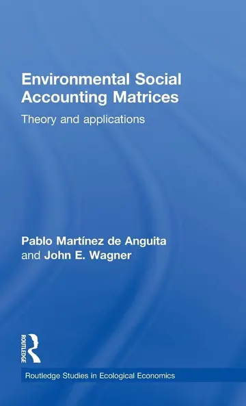 Cover of Environmental Social Accounting Matrices
