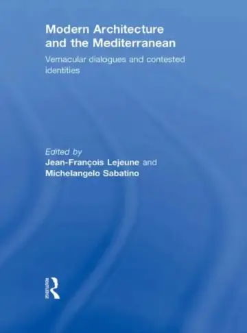 Cover of Modern Architecture and the Mediterranean