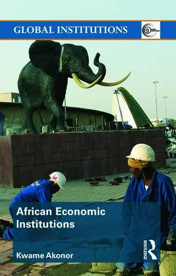 Cover of African Economic Institutions