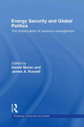 Cover of Energy Security and Global Politics