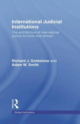 Cover of International Judicial Institutions