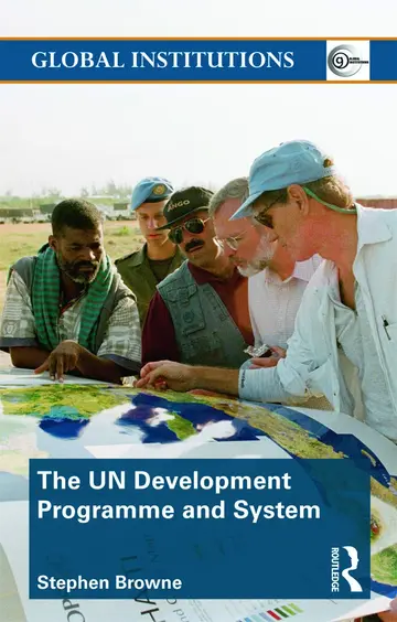 Cover of The United Nations Development Programme and System
