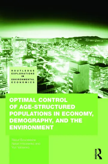 Cover of Optimal Control of Age-Structured Populations in Economy, Demography, and the Environment