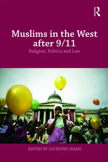 Cover of Muslims in the West after 9/11