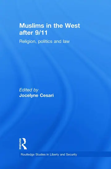 Cover of Muslims in the West after 9/11