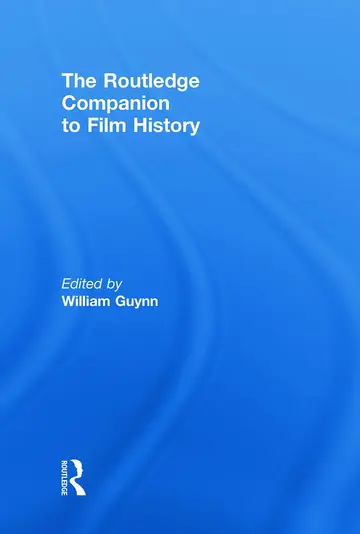 Cover of The Routledge Companion to Film History