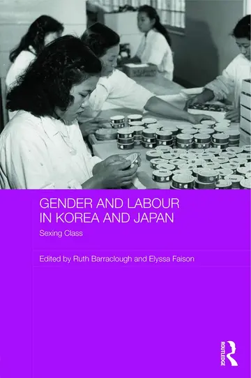 Cover of Gender and Labor in Korea and Japan
