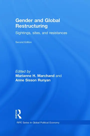 Cover of Gender and Global Restructuring