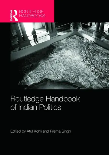 Cover of Routledge Handbook of Indian Politics