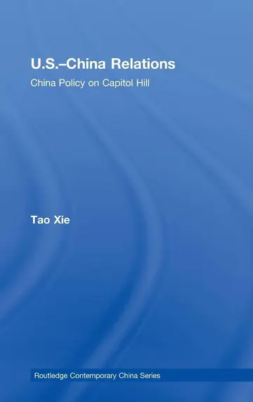 Cover of U.S.-China Relations