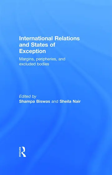 Cover of International Relations and States of Exception