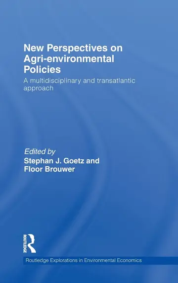 Cover of New Perspectives on Agri-Environmental Policies
