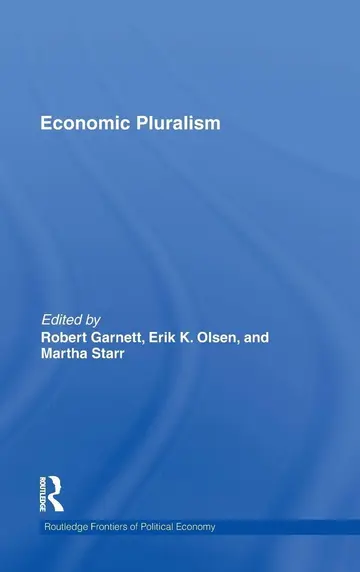 Cover of Economic Pluralism