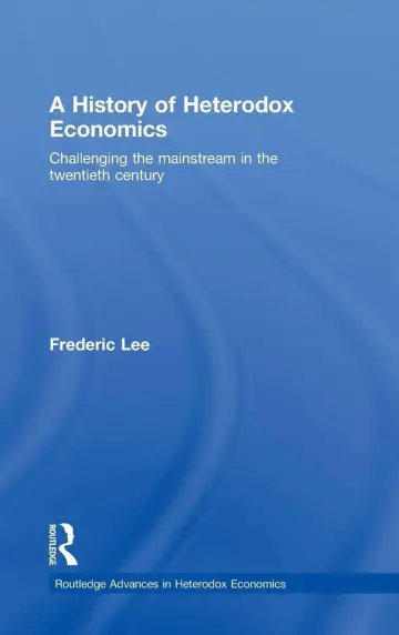 Cover of A History of Heterodox Economics