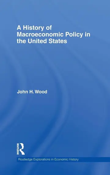 Cover of A History of Macroeconomic Policy in the United States