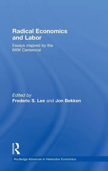 Cover of Radical Economics and Labor
