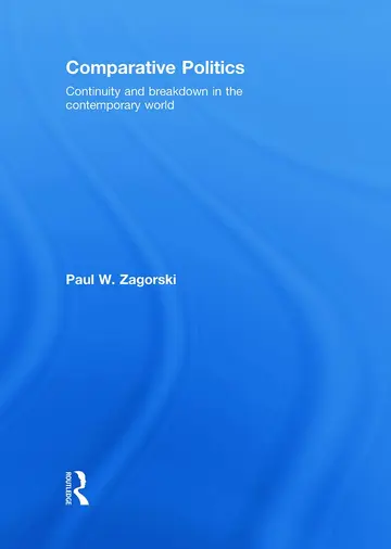 Cover of Comparative Politics