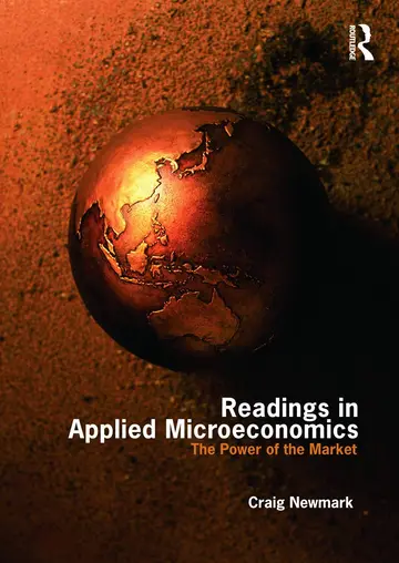 Cover of Readings in Applied Microeconomics