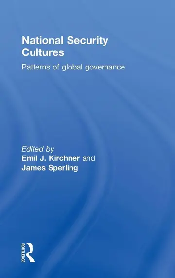 Cover of National Security Cultures