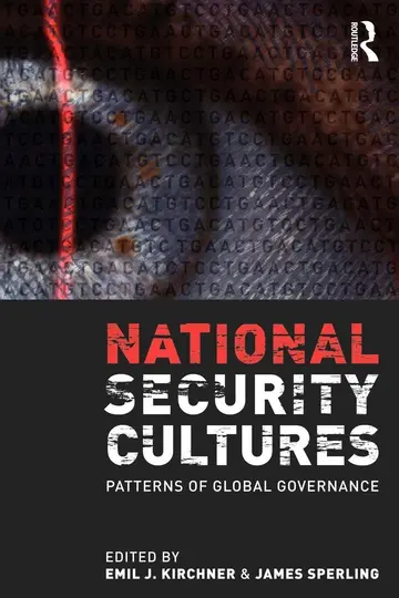 Cover of National Security Cultures
