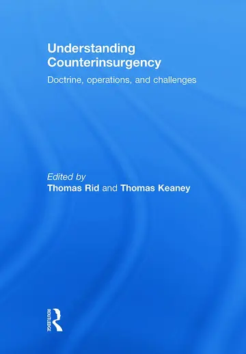 Cover of Understanding Counterinsurgency