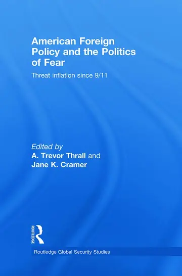 Cover of American Foreign Policy and the Politics of Fear