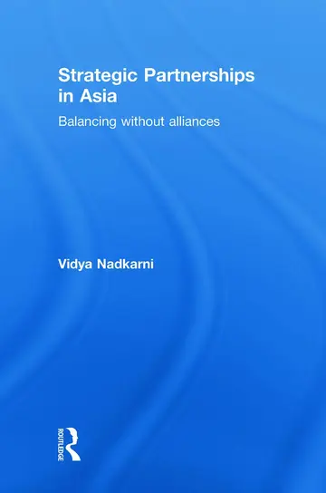 Cover of Strategic Partnerships in Asia